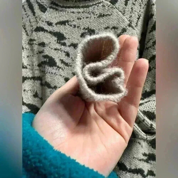 EUC | Women’s Madewell Thornton Mockneck Alpaca Sweater | Size XXS - Picture 5 of 8